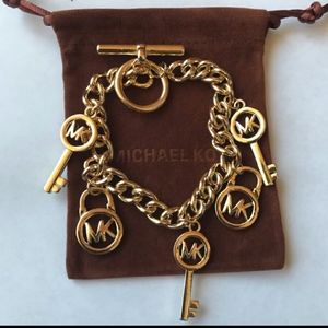 Michael Kors Gold Bracelet